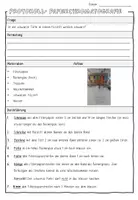 Vorschau - Arbeitsblätter - Protokoll: Papierchromatografie (Trennverfahren) - Seite 2