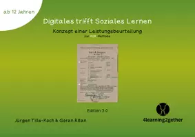 Vorschau - Unterrichtsreihen - Digitales Lernen - Konzept einer Leistungsbeurteilung - Deckblatt