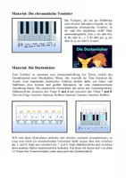 Vorschau - Arbeitsblätter - INTERACTIVE: Die Durtonleiter - Seite 1