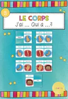 Vorschau - Spiele - Le corps - J'ai ... Qui a ... - Deckblatt