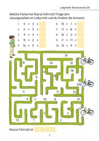 Vorschau - Arbeitsblätter - Mein Rätselblock Mathe 2. Klasse - Seite 2