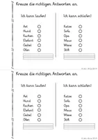 Vorschau - Arbeitsblätter - Mein Listen-Lese-Heft: Lesetraining für die 1. und 2. Klasse - Seite 3