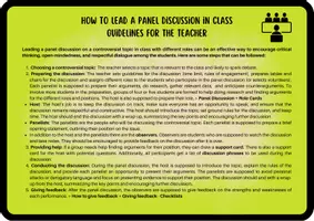 Vorschau - Aufgabenkarten - Evolutionary Theory or Genesis - Should Creationism and Intelligent Design Be Taught at Schools? (Panel Discussion / Role Play / Talkshow / Q1 Q2) - Seite 3