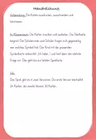 Vorschau - Spiele - Materialpaket: Lesespiel - Ich habe...Wer hat...? - Seite 3