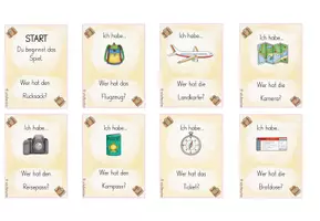Vorschau - Spiele - Lesespiel: Ich habe...Wer hat...? - Reisen - Seite 3