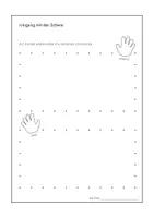 Vorschau - Unterrichtsreihen - Kindergarten Portfolioseite "starke Hand" rechts/links - Seite 2