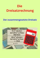 Vorschau - Stundenentwürfe - Die Dreisatzrechnung: Der zusammengesetzte Dreisatz - Seite 2