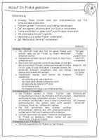 Vorschau - Unterrichtsreihen - Ein Plakat erstellen (Plakat) - Klasse 3 und 4 - Seite 3