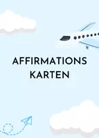 Vorschau - Fördermaterial/Inklusion - Affirmationskarten Reisen - Deckblatt