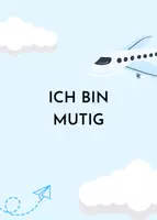 Vorschau - Fördermaterial/Inklusion - Affirmationskarten Reisen - Seite 1