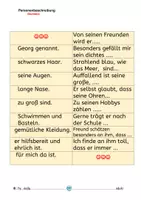 Vorschau - Stundenentwürfe - Personenbeschreibung: Dominos zum Legen und Schreiben - Seite 2
