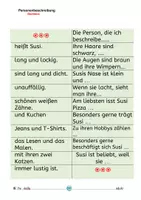 Vorschau - Stundenentwürfe - Personenbeschreibung: Dominos zum Legen und Schreiben - Seite 3