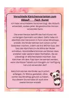 Vorschau - Stundenentwürfe - Sommer - Kunst /Deutsch - Inspirationskärtchen - Seite 3