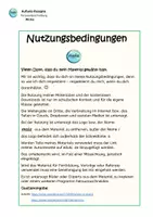 Vorschau - Stundenentwürfe - Personenbeschreibung : Wickie - einfach bis schwer - Seite 1