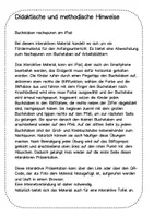Vorschau - Fördermaterial/Inklusion - Nachspurbuchstaben - interaktives Material - Seite 1