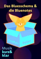 Vorschau - Merkblätter - Erklärvideos: Bluesschema und Bluenotes - Deckblatt