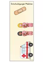 Vorschau - Anderer Materialtyp - Krankenordner/ Krankenmappe und Gute-Besserung Karten - Seite 1