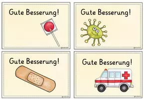 Vorschau - Anderer Materialtyp - Krankenordner/ Krankenmappe und Gute-Besserung Karten - Seite 3