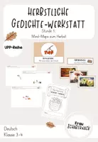 Vorschau - Unterrichtsreihen - Herbstliche Gedichte-Werkstatt: Stunde 1 "Herbstgefühle" - Deckblatt