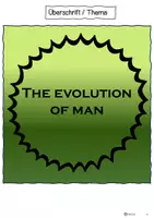 Vorschau - Stundenentwürfe - Geschichte bilingual-Evolution of man-Zuordnung-Freiarbeit - Seite 2
