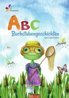 Vorschau - Arbeitsblätter - ABC Buchstaben-Geschichten zur Buchstabeneinführung - Deckblatt