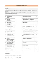 Vorschau - Arbeitsblätter - Übung Ablauf der Verdauung - Deckblatt