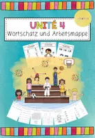 Vorschau - Spiele - Unité 4 - Materialpaket - Deckblatt