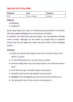 Vorschau - Spiele - Erste Hilfe Spiel: Was bin ich? Basis-Set - Seite 2