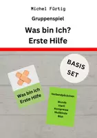 Vorschau - Spiele - Erste Hilfe Spiel: Was bin ich? Basis-Set - Deckblatt