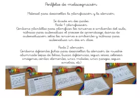 Vista previa - Hojas de trabajo - Porfolio metacognición 23-24 - Portada
