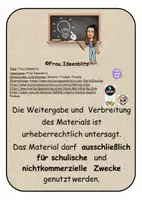 Vorschau - Bildkarten - Klassendienste Regeln Schilder pastell Classroom Management Klassenraumorganisation Dienste Aufgaben - Seite 3