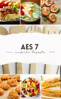 Vorschau - Anderer Materialtyp - AES 7 - Spaghetti Bolognese (Fleisch/Linsen) und Blätterteiggebäck - Deckblatt