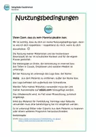 Vorschau - Merkblätter - Satzglieder bestimmen - Merkblatt - Seite 1