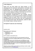 Vorschau - Stundenentwürfe - Wasser - komplette Sequenz mit Materialien & Test - Seite 1