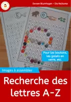 Aperçu - Apprentissages en autonomie - Recherche des lettres A-Z - Page de couverture