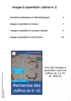 Aperçu - Apprentissages en autonomie - Recherche des lettres A-Z - Page 1