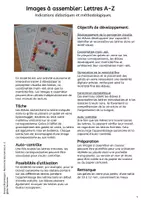 Aperçu - Apprentissages en autonomie - Recherche des lettres A-Z - Page 2