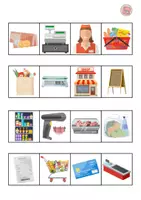 Vorschau - Stationenlernen - Klettmappen Supermarkt, Hunderassen, Vögel - LTiO - Seite 2