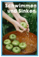 Vorschau - Poster - Schwimmen und Sinken - Bildkarten für den Einstieg in die Unterrichtseinheit - Seite 1