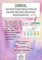 Vorschau - Arbeitsblätter - Emploi du temps: Stundenplan (Französisch) - Seite 1