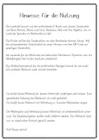Vorschau - Fördermaterial/Inklusion - Sprache untersuchen 3 - Wortarten und Satzlehre - Seite 1