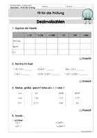 Vorschau - Klassenarbeiten - Lernstandserhebung Mathematik - Fit für die Prüfung - Seite 2