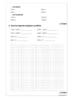 Vorschau - Klassenarbeiten - Lernstandserhebung Mathematik - Fit für die Prüfung - Seite 3