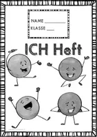 Vorschau - Arbeitsblätter - Ich Heft Deckblatt (für schnelle Schüler) - Seite 1