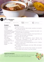 Vorschau - Arbeitsblätter - AES 8 - Pizzasuppe und Zucchini-Brownies - Seite 1