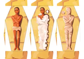 Vorschau - Arbeitsblätter - Mumifizierung und Totenkult im Alten Ägypten - Seite 2