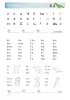 Vorschau - Arbeitsblätter - Leseblätter Karibu H-Sch: Buchstaben, Silben, Wörter, Sätze - Seite 3