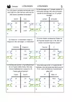 Vorschau - Arbeitsblätter - Übungsmaterial gerader Dreisatz, direkte Proportionalität, 5x differenziert, Selbstkontrolle, Automatische Anpassung - Seite 2