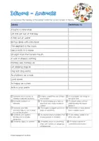 Vorschau - Stundenentwürfe - Materialpaket English Idioms (6 komplette Activity Sets, 84 Seiten) - Seite 3