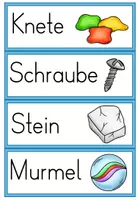 Vorschau - Präsentationen/Tafelbilder - Schwimmen und Sinken - Tafelmaterial in zwei Versionen - Seite 3